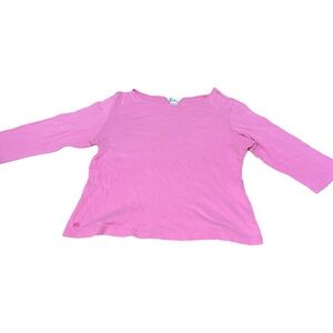 Lilly Pulitzer Vibrant Pink Long Sleeve